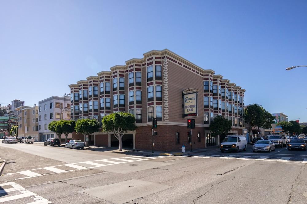 Coventry Motor Inn San Francisco Exterior photo