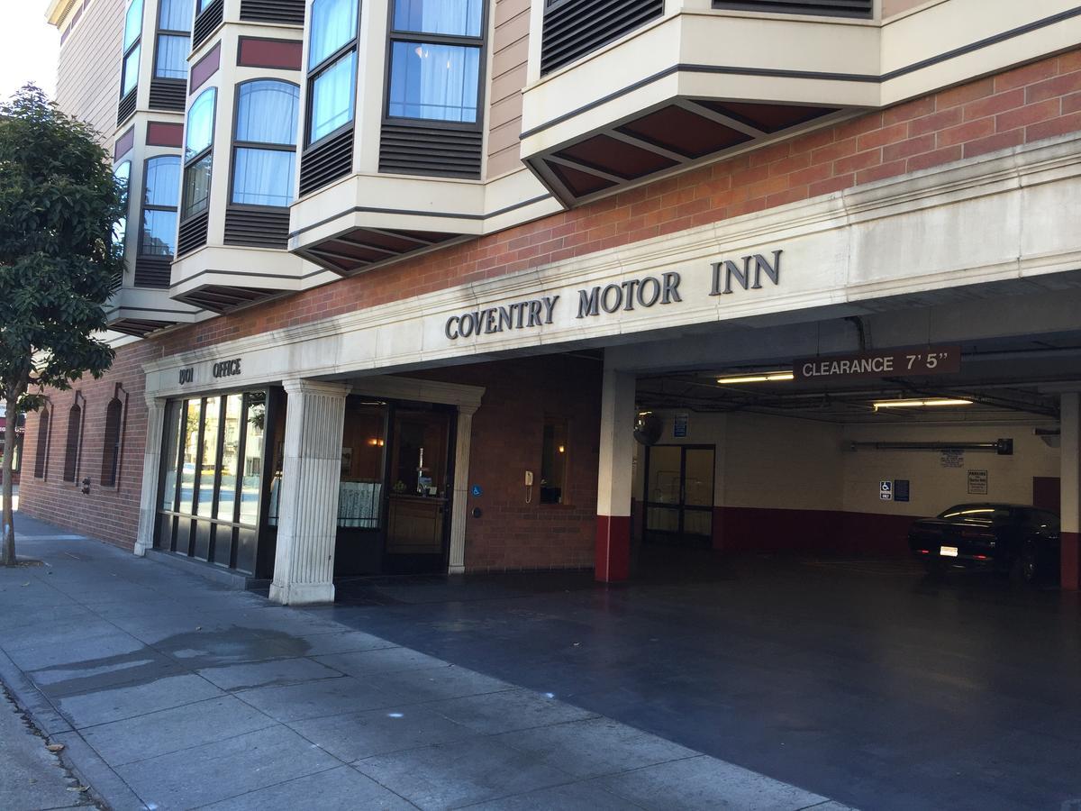 Coventry Motor Inn San Francisco Exterior photo